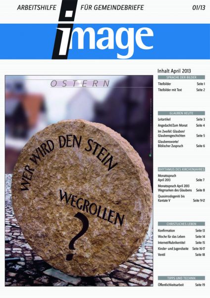 PDF-Ausgabe - 01/2013 evangelisch