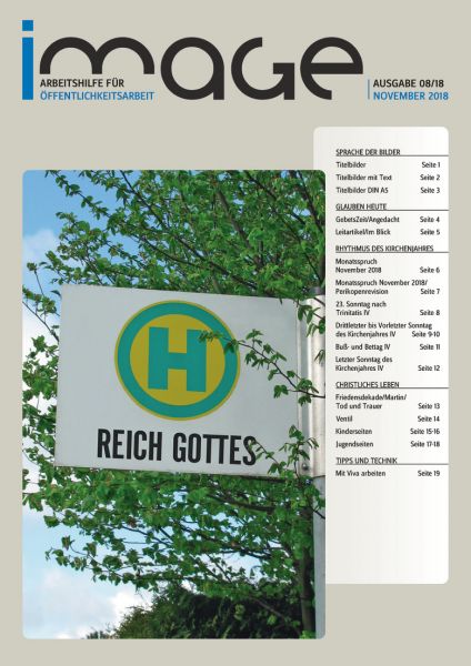 PDF-Ausgabe - 08/2018 (evangelisch)