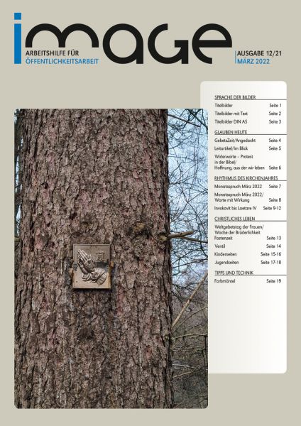 PDF-Ausgabe - 12/2021 (evangelisch) PDF-Ausgabe - 12/2021 (evangelisch)