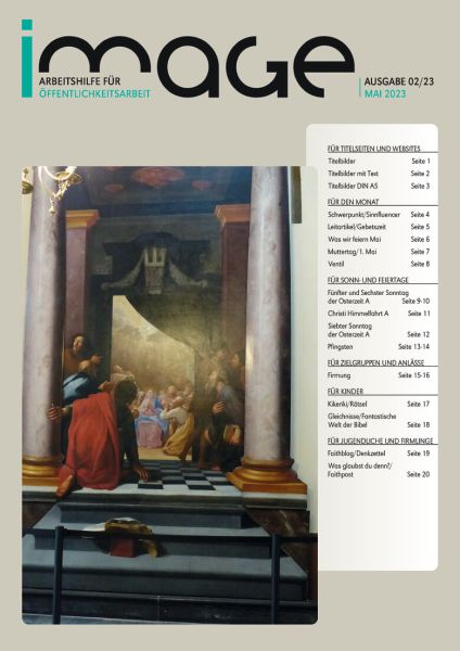 PDF-Ausgabe - 02/2023 katholisch PDF-Ausgabe - 02/2023 katholisch