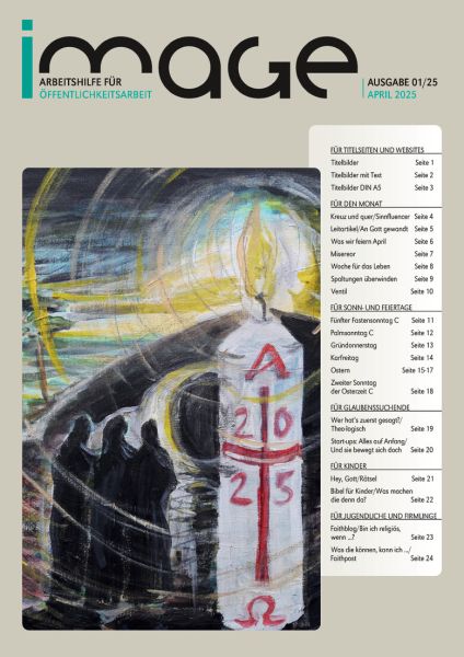 PDF-Ausgabe 01/2025 (katholisch)