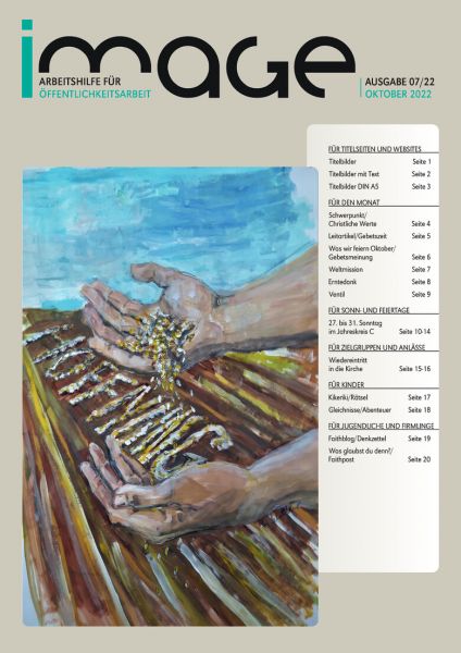 PDF-Ausgabe - 07/2022 (katholisch) PDF-Ausgabe - 07/2022 (katholisch)